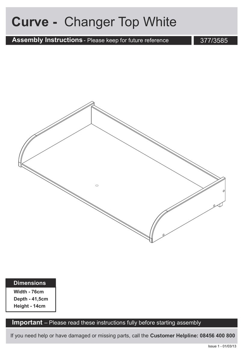 Argos Curve 377/3585 User manual