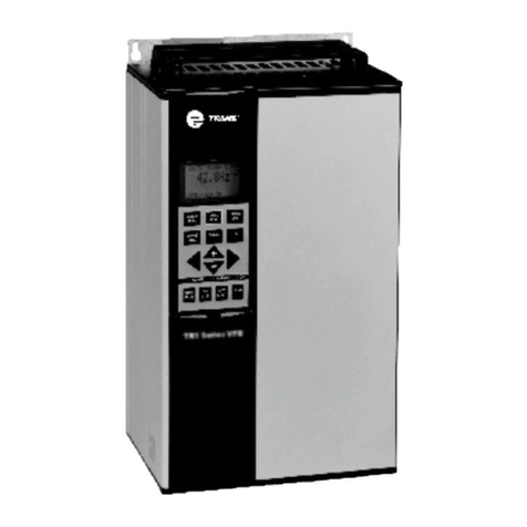 Trane Mobrus RTU TR1 Series User manual
