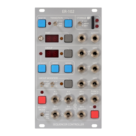 Orthogonal Devices ER-102 User manual