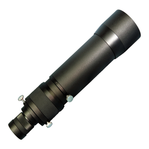Stellarvue F60 Series User manual