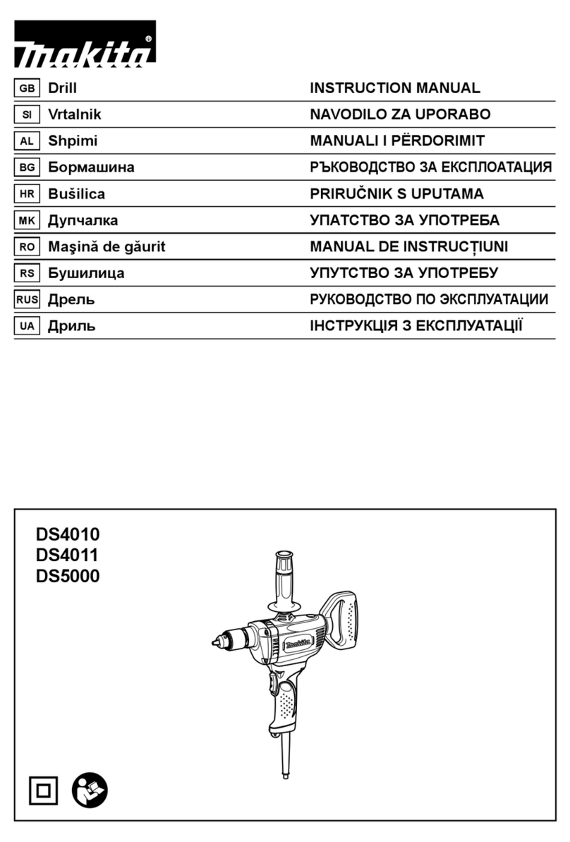 Makita DS4010 User manual