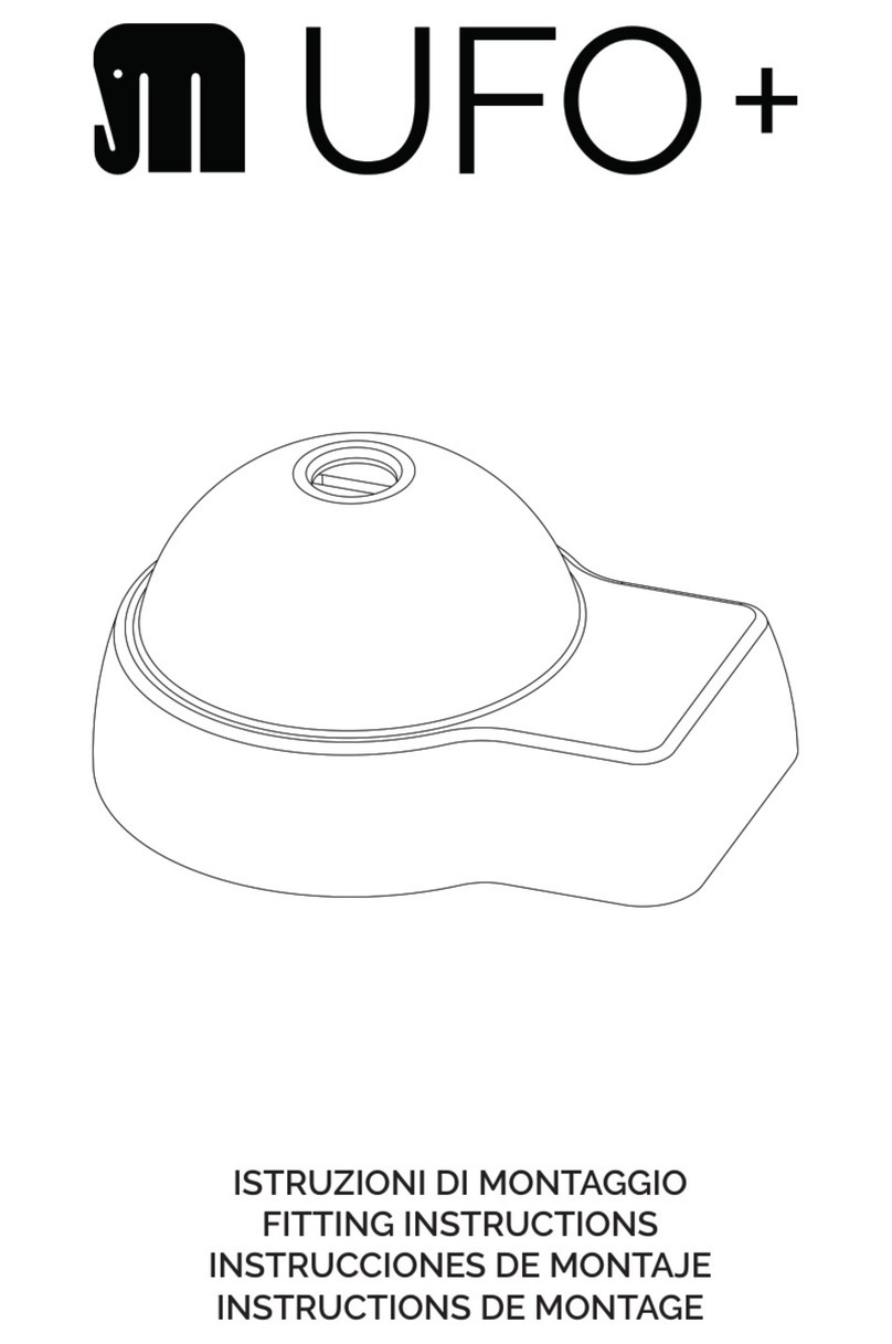 Serrature Meroni UFO+ Fitting instructions