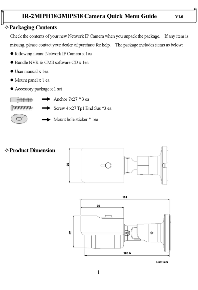 I-View Anycam IR-2MIPH18 User manual I-View Anycam IR-2MIPH18 User manual