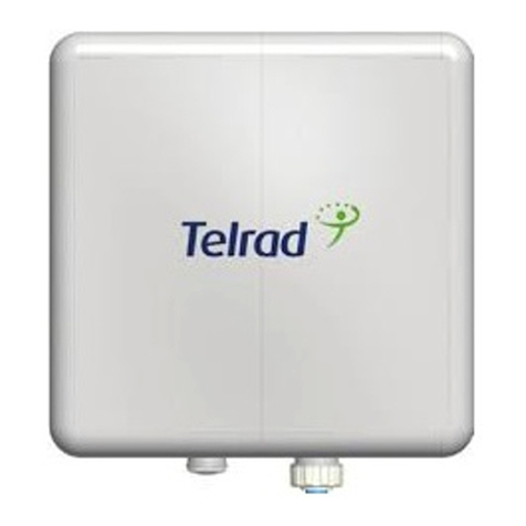 Telrad CPE12350 user manual