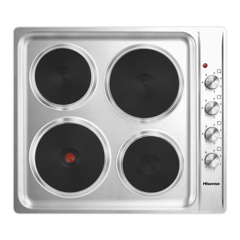 Hisense H60STES Operating manual