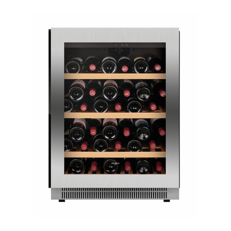 Whirlpool ARC1401 Health & Safety, Use & Care, Installation Guide and Online Warranty Registration Information