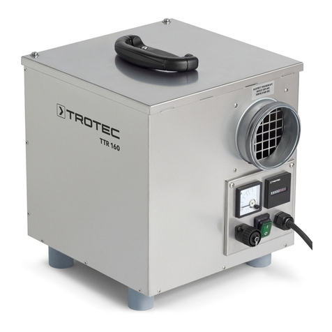 Trotec TTR 160 Original instructions