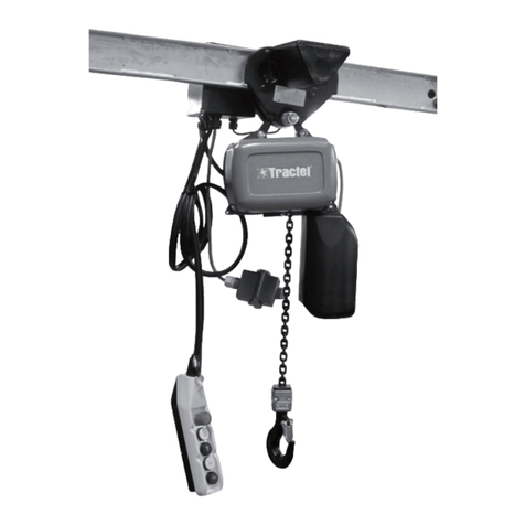 Tractel tralift TT Installation guide