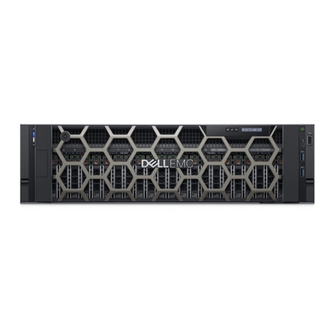 Dell EMC PowerEdge R940 Installation and service manual