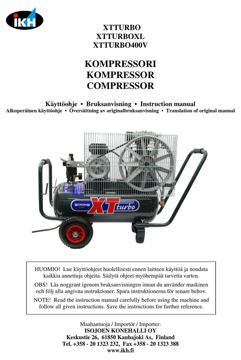 IKH XTTURBO instruction manual