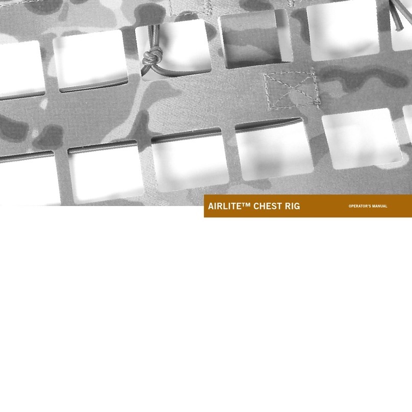 Crye Precision AIRLITE User manual