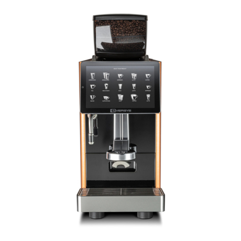 Eversys e'2ct User manual