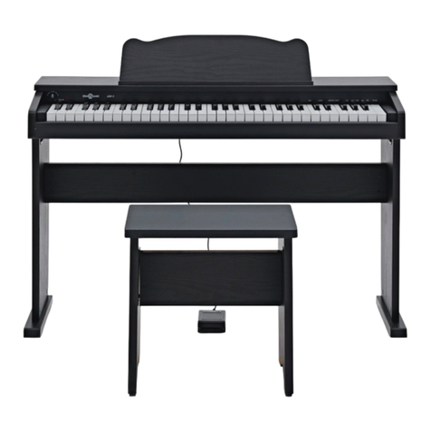 Gear4music Junior Digital Piano user manual