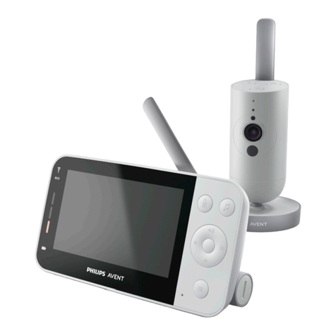 Philips Avent SCD921 user manual