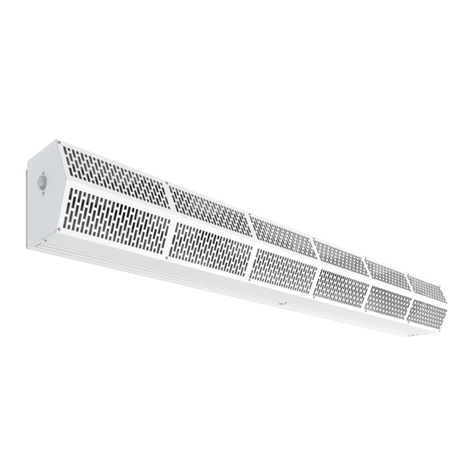 Berner Pass-Thru 6 Series Installation and operating instructions
