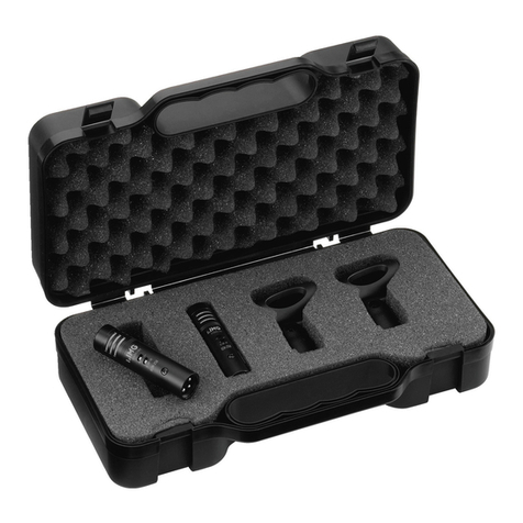 IMG STAGE LINE ECM-250 User manual