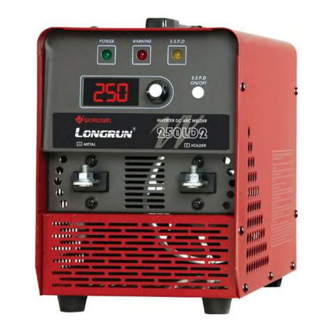 Long-run 250LD2 Operation manual