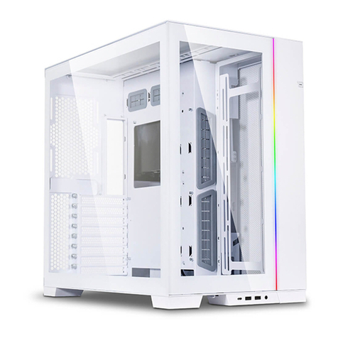Lian-Li PC-O11 Dynamic EVO Svart User manual