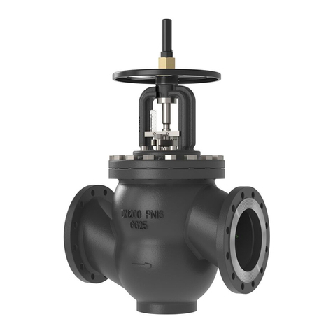 Danfoss MSV-F2 DN Series User manual
