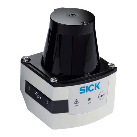 SICK TiM8P Series User manual