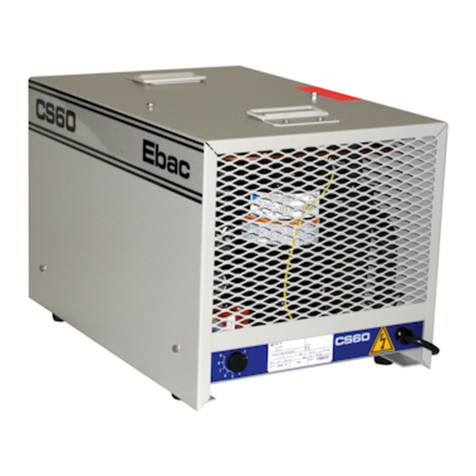Ebac CS60 owner's manual