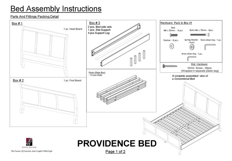 Lifestyle Solutions PROVIDENCE User manual Lifestyle Solutions PROVIDENCE User manual