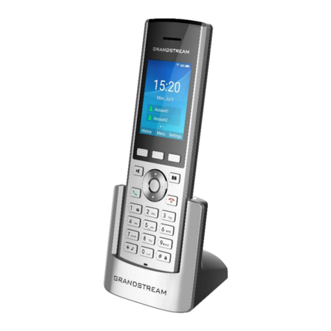 Grandstream Networks WP820 Administration guide