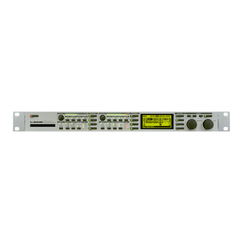 TC Electronic Gold Channel User manual