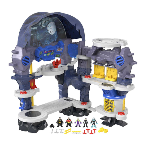 Mattel DC Super Friends Imaginext GMP48 User manual