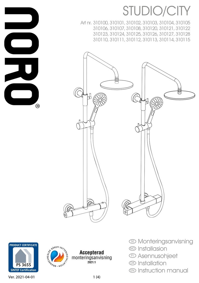 Noro STUDIO instruction manual