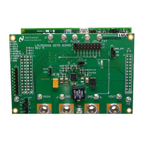 Texas Instruments LM10500 User manual Texas Instruments LM10500 User manual