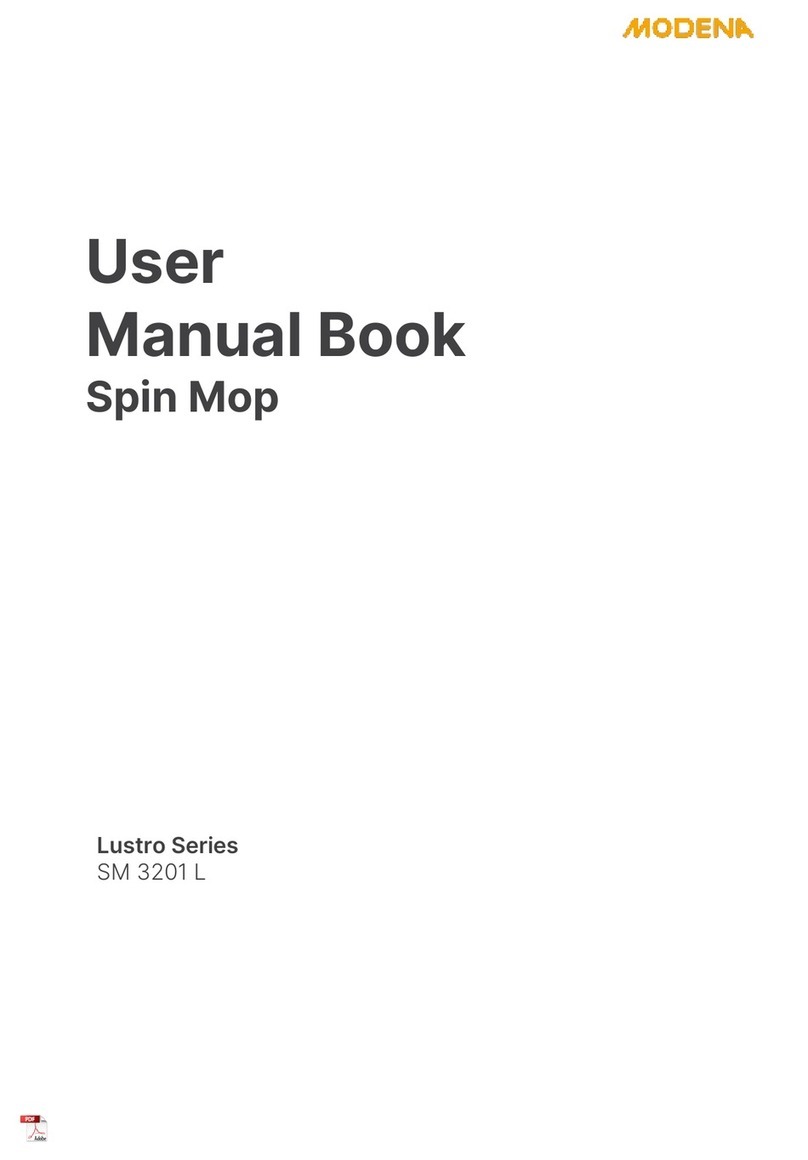 Modena Lustro Series User manual book