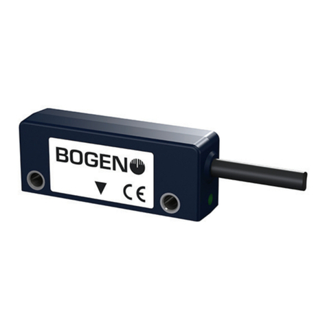 Bogen IKS9 User manual