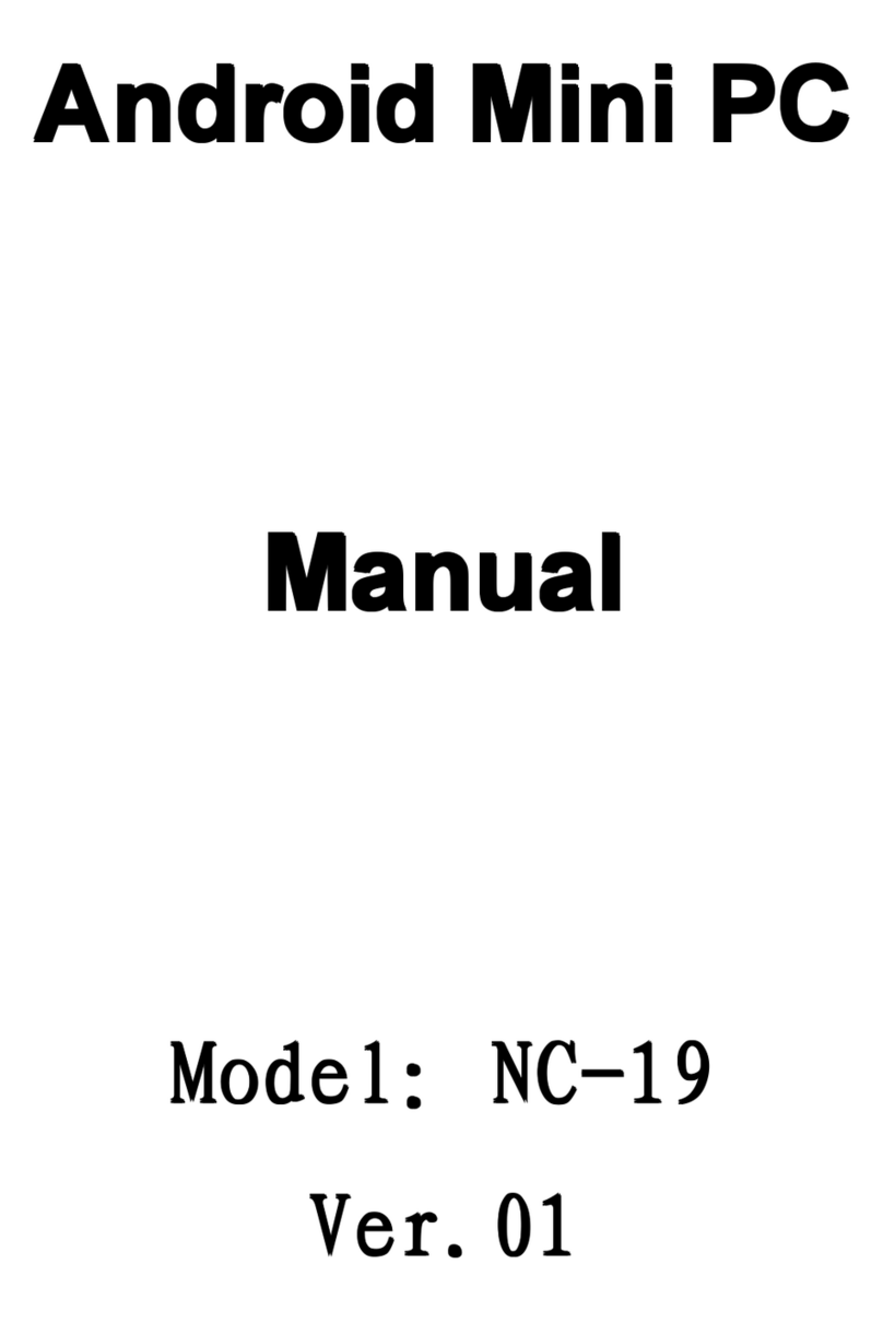 Unisen NC-19 User manual
