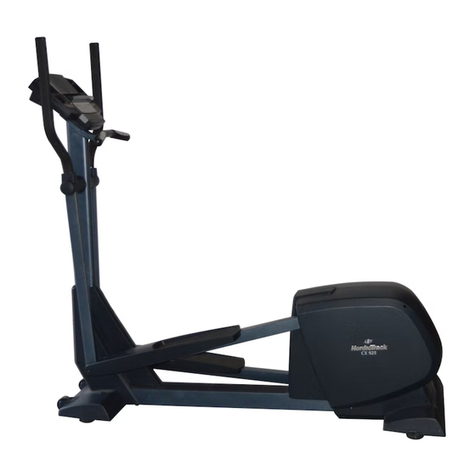 NordicTrack CX 925 User manual