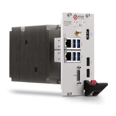 JYTEK PXI-63982 User manual