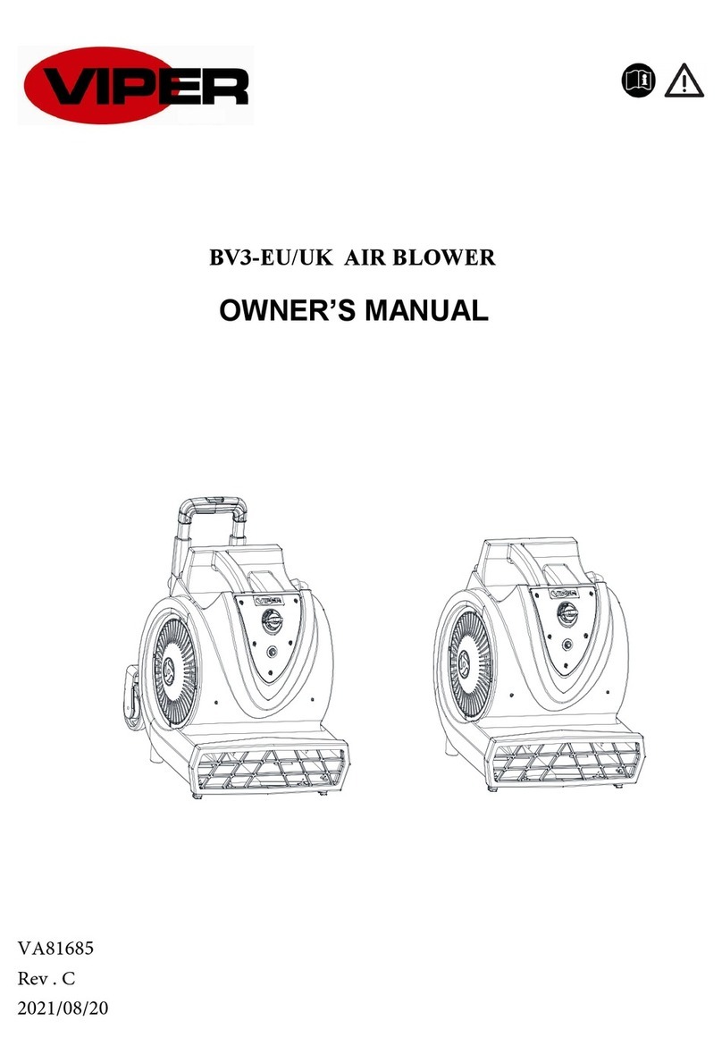 Viper BV3-EU User manual