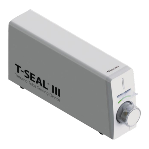 Terumo T-SEAL III User manual
