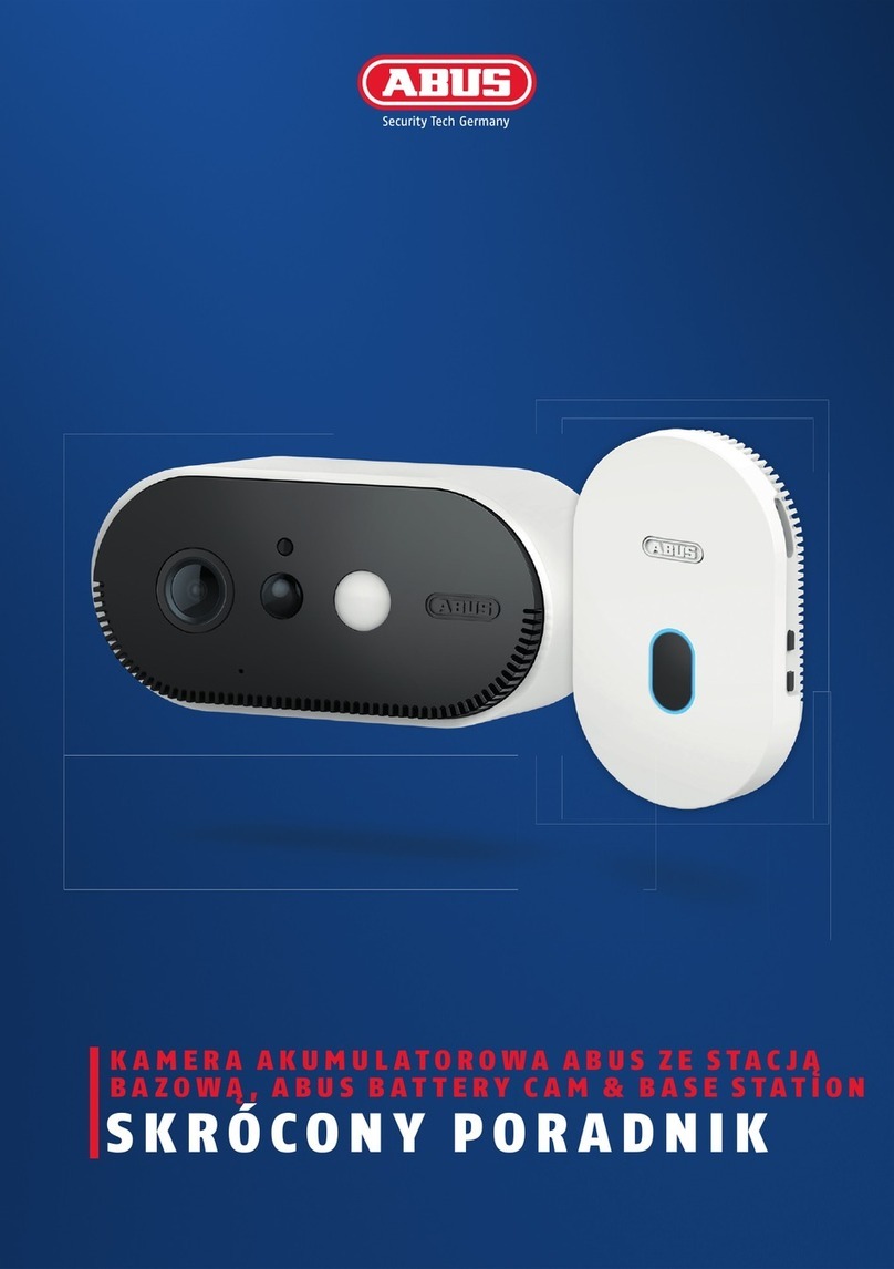 Abus PPIC90000 User manual Abus PPIC90000 User manual