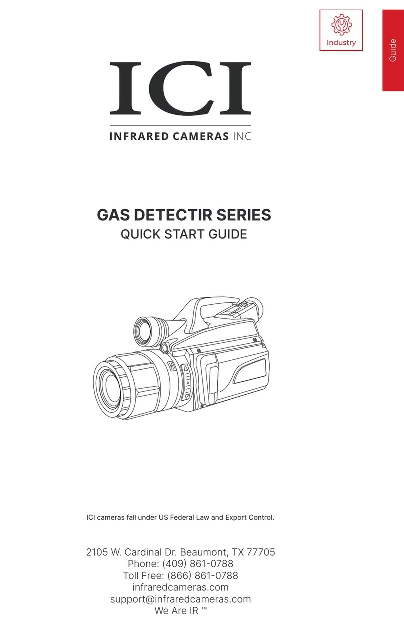 ICI GAS DETECTIR Series quick start guide