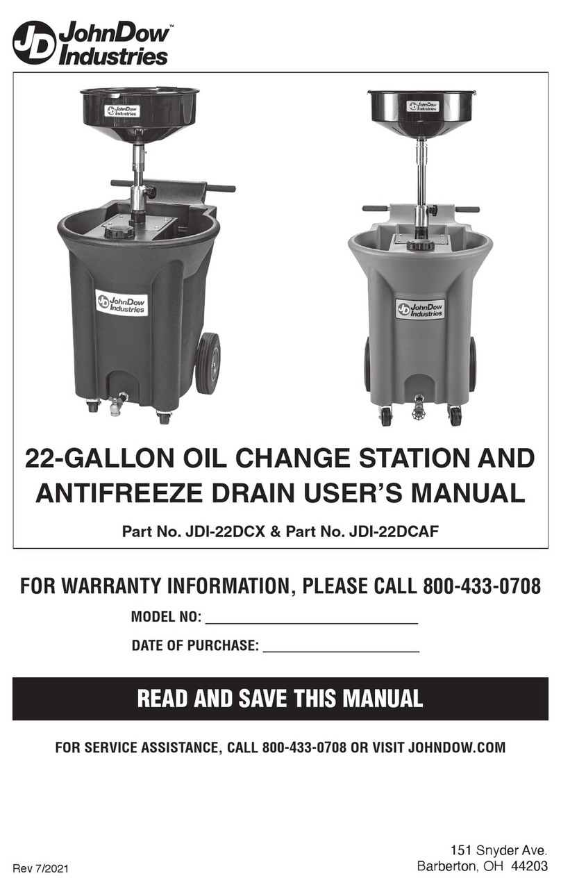 John JDI-22DCX user manual