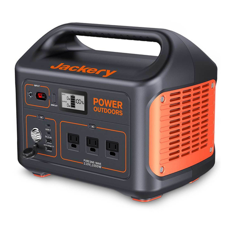 Jackery Explorer 880 user manual