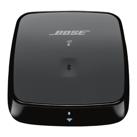 Bose SOUNDTOUCH WIRELESS LINK quick start guide Bose SOUNDTOUCH WIRELESS LINK quick start guide