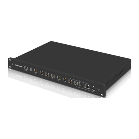 Ubiquiti EdgeRouter ERPro-8 User manual