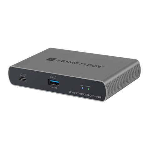 Sonnettech Echo 5 User manual