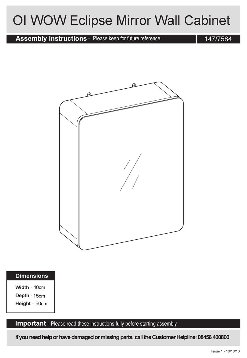 Argos 147/7584 User manual