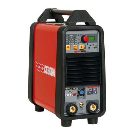 Cebora TIG 2040 User manual