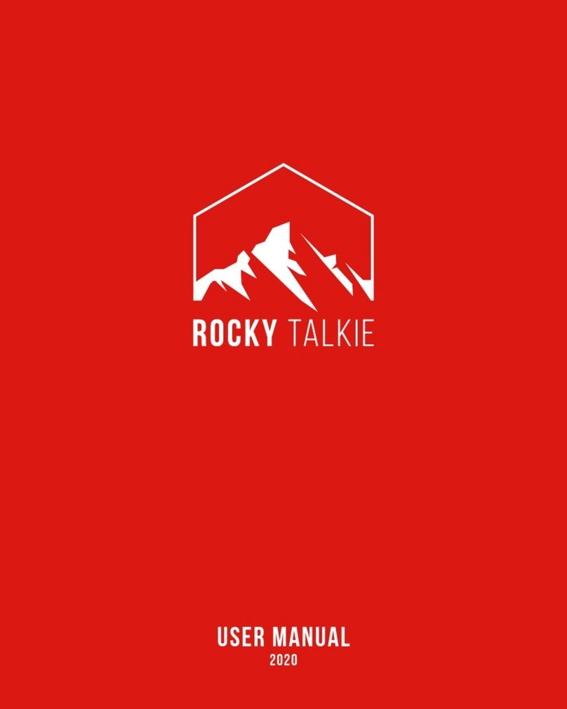 LedgeTech Rocky Talkie user manual LedgeTech Rocky Talkie user manual