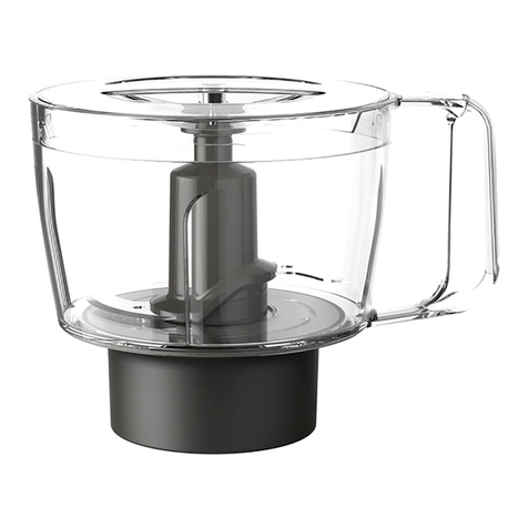 TEFAL WIZZO QB319 manual
