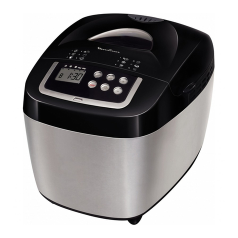Moulinex home bread OW110E30 User manual